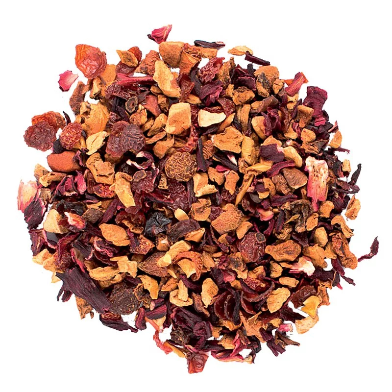 Чай листовой фруктовый Ronnefeldt Tea Couture Wild Berries, 100гр