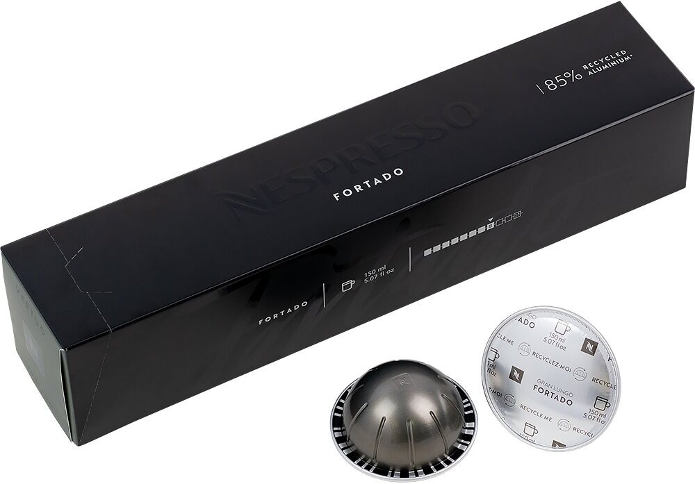 Кофе в капсулах Nespresso Vertuo Half Caffeinato 10шт