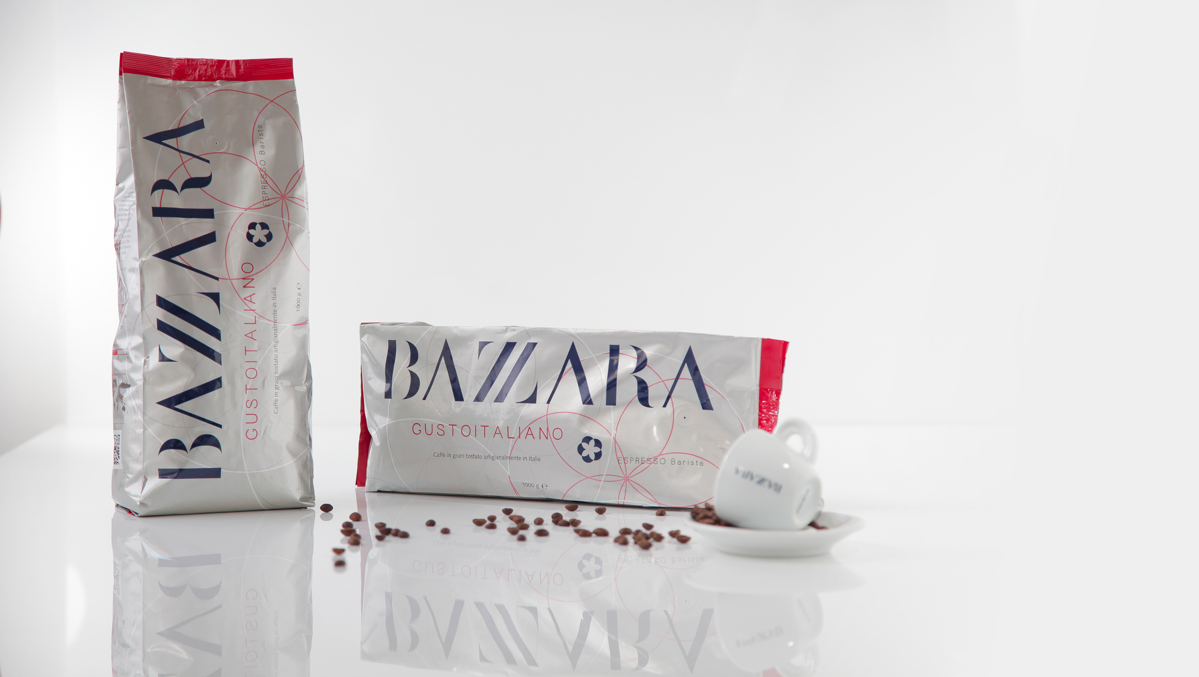 Кофе в зернах Bazzara Gustoitaliano, 250гр