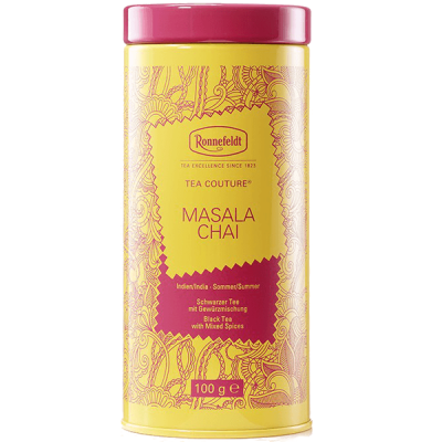 Чай листовой черный Ronnefeldt Tea Couture Masala Chai, 100гр Чай листовой черный Ronnefeldt Tea Couture Masala Chai, 100гр