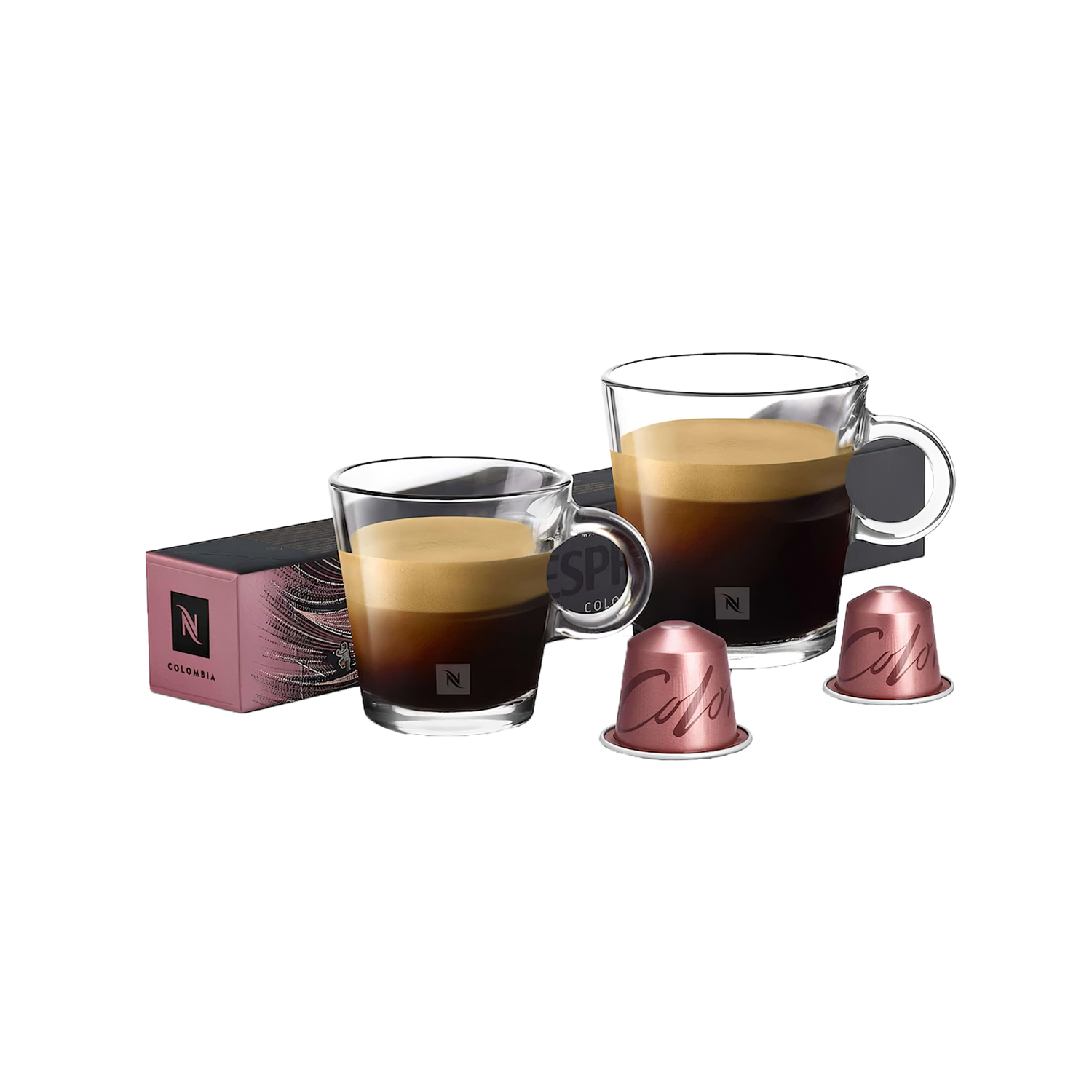 Кофе в капсулах Nespresso Colombia 10шт