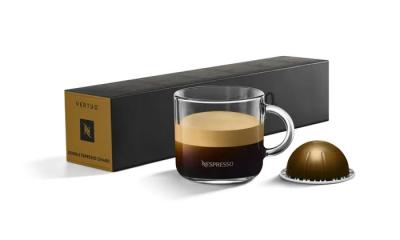 Кофе в капсулах Nespresso Vertuo Double Espresso Chiaro 10шт