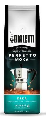 Кофе молотый BIALETTI Perfetto Moka Deca 250гр