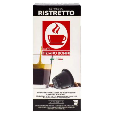 Кофе в капсулах Tiziano Bonini Ristretto 10 шт