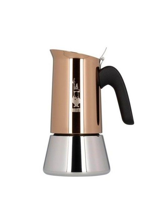 Гейзерная кофеварка Bialetti Venus Rose Gold New 4 порции