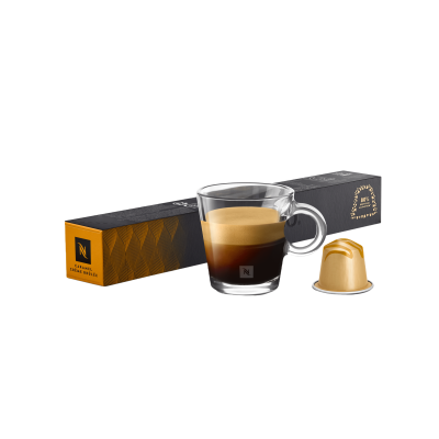 Кофе в капсулах Nespresso Caramel Creme Brulee 10шт