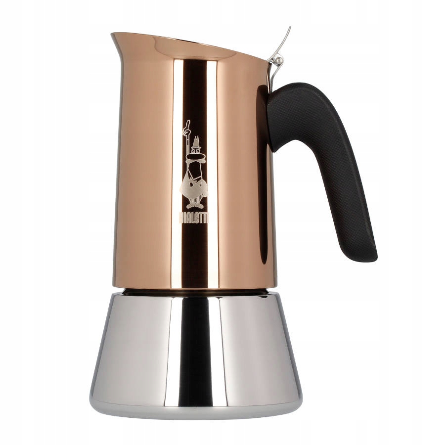Гейзерная кофеварка Bialetti Venus Rose Gold New 4 порции