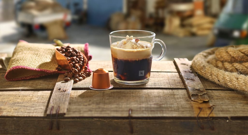Кофе в капсулах Nespresso Ispirazione Livanto 10шт