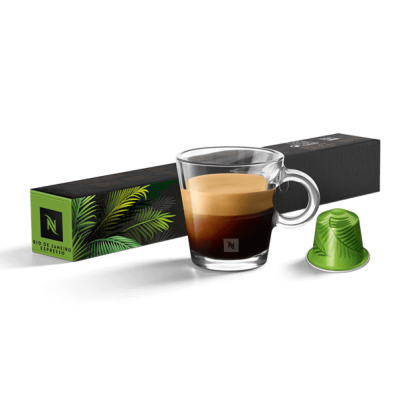 Кофе в капсулах Nespresso Rio De Janeiro Espresso 10 шт