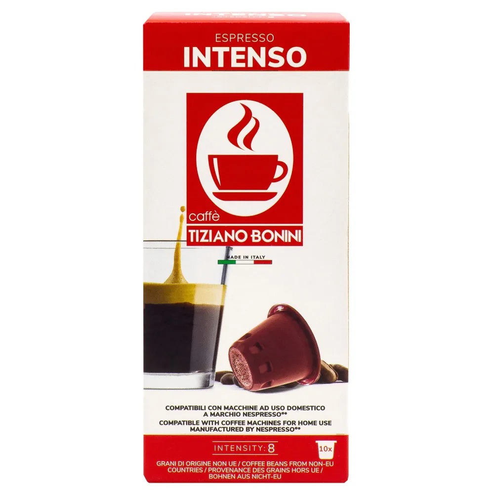 Кофе в капсулах Tiziano Bonini Intenso 10 шт