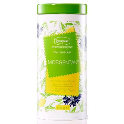 Чай листовой зеленый Ronnefeldt Tea Couture Morgentau, 100гр Чай листовой зеленый Ronnefeldt Tea Couture Morgentau, 100гр