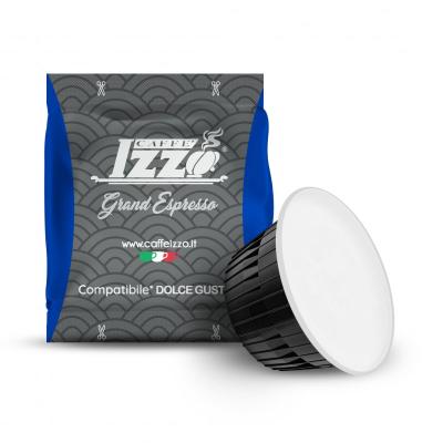 Кофе в капсулах Caffe Izzo Grand Espresso, 16шт