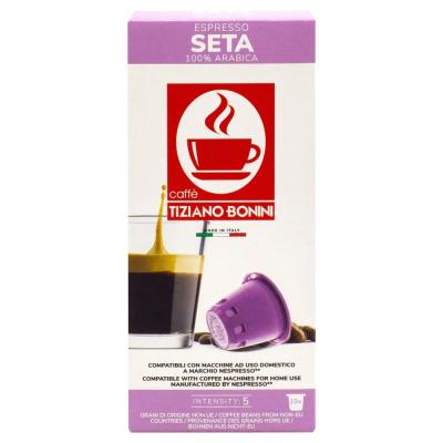 Кофе в капсулах Tiziano Bonini Seta 10 шт