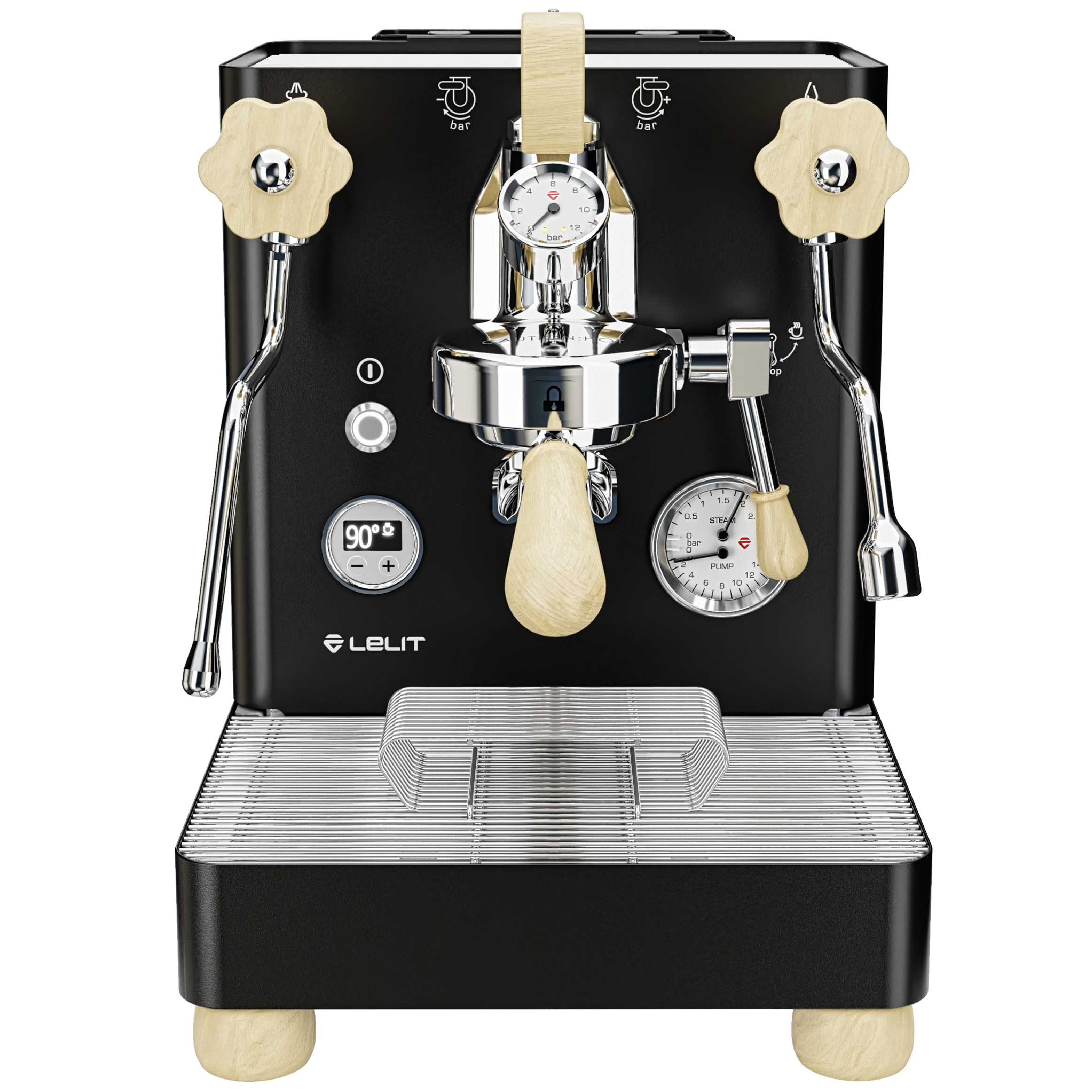 Кофеварка рожковая Lelit Bianca PL162T-EUCB