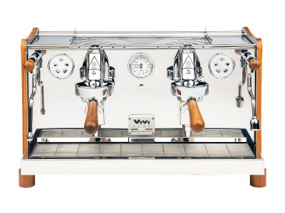 Кофеварка рожковая IZZO Vivi Flat 2 группы Joystick Стальной