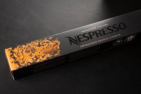 Кофе в капсулах Nespresso Ispirazione Livanto 10шт