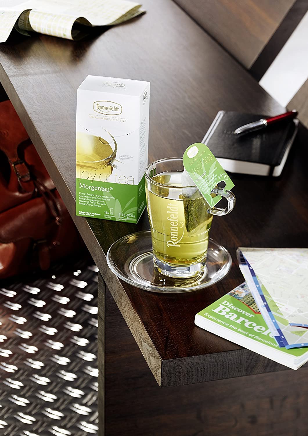 Чай пакетированный Ronnefeldt Joy of Tea Morgentau, 15шт