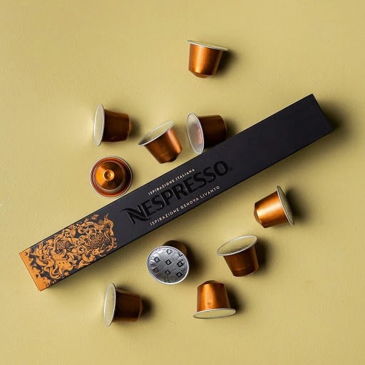 Кофе в капсулах Nespresso Ispirazione Livanto 10шт