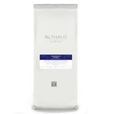 Чай листовой черный Althaus Mountain Herbs, 250гр Чай листовой черный Althaus Mountain Herbs, 250гр