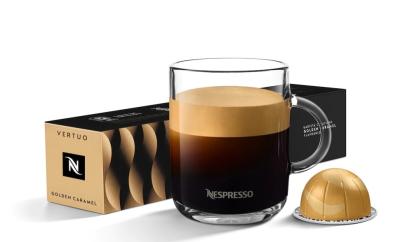 Кофе в капсулах Nespresso Vertuo Golden Caramel 10шт